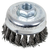 Wire Cup Brush - Twist Knot 65/M14