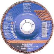Polifan Flap Disc 80 Grit